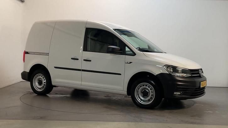 Wit Gebruikt 2020 VW Caddy Comfortline MPV | € 13.400 (Super prijs) - Afbeelding 1/4