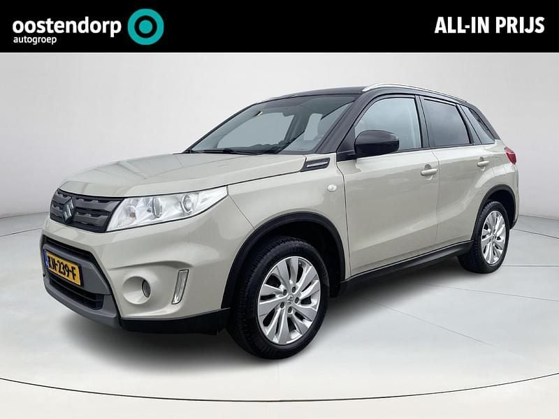 Bruin Gebruikt 2015 Suzuki Vitara Exclusive SUV | € 13.250 (Eerlijke prijs) - Afbeelding 1/4