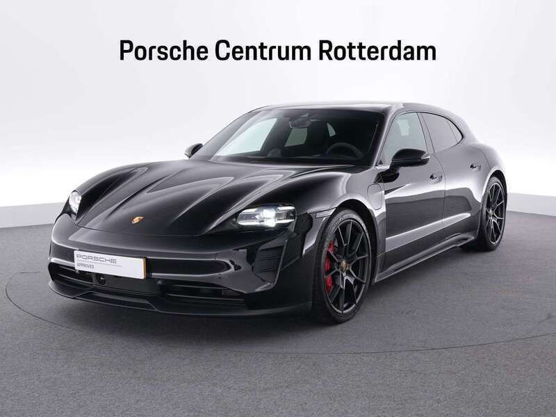 Zwart Gebruikt 2022 Porsche Taycan GTS Sport Turismo Sedan | € 94.900 (Duur) - Afbeelding 1/4