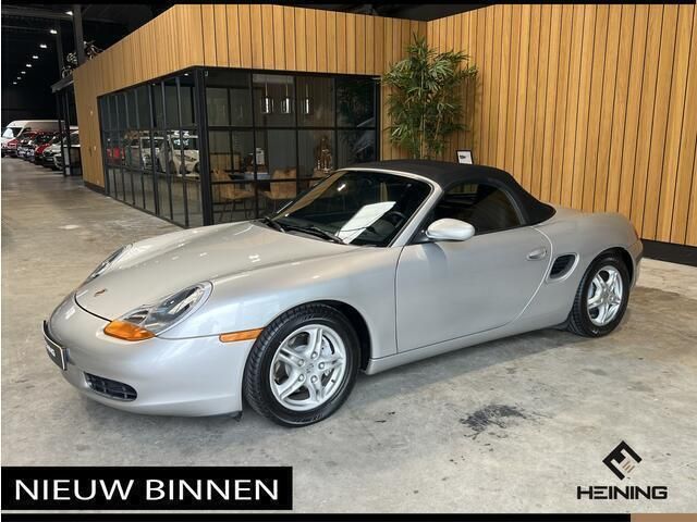 Occasion Porsche Boxster 204 PK (150 kW) 1998 Grijs, metallic lak Cabriolet