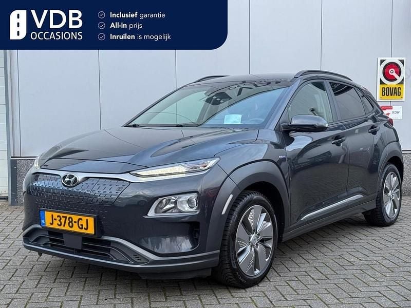 Grijs Occasion 2020 Hyundai Kona SUV | € 15.280 (Goede deal) - Afbeelding 1/4