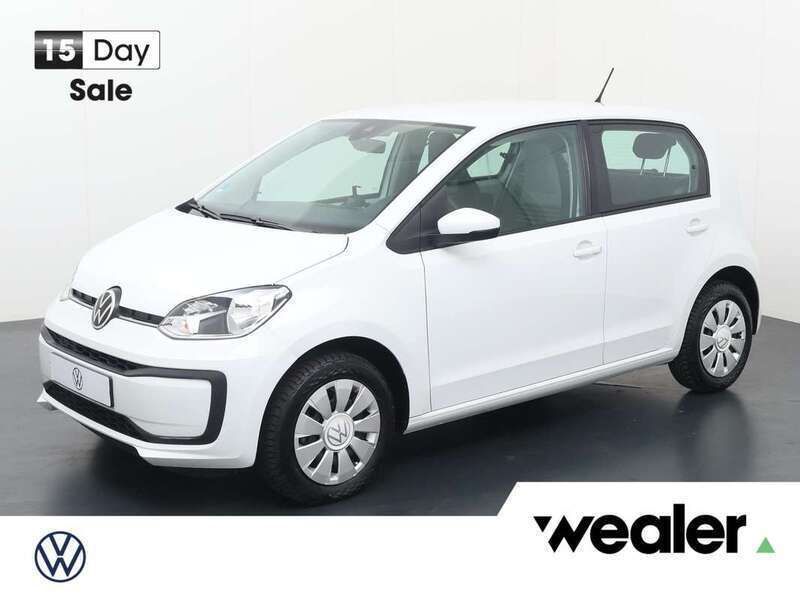 Wit Gebruikt 2023 VW up! Hatchback | € 13.840 (Eerlijke prijs) - Afbeelding 1/4