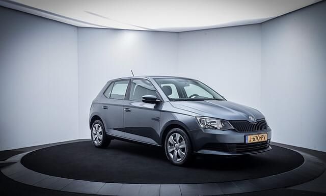 Occasion Skoda Fabia Active 60 PK (44 kW) 2018 Grijs Hatchback