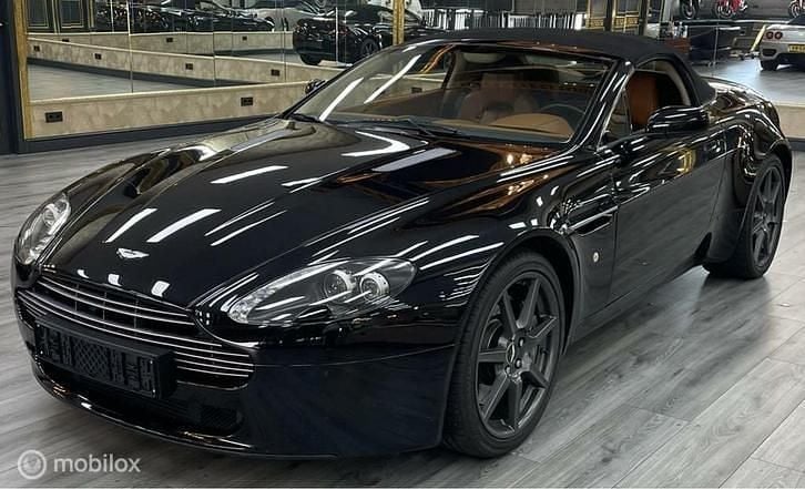 Gebruikt 2008 Aston Martin V8 Vantage | € 59.450 (Duur) - Afbeelding 1/4
