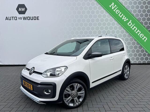 Wit Gebruikt 2018 VW cross up! Hatchback | € 9.950 (Super prijs) - Afbeelding 1/4
