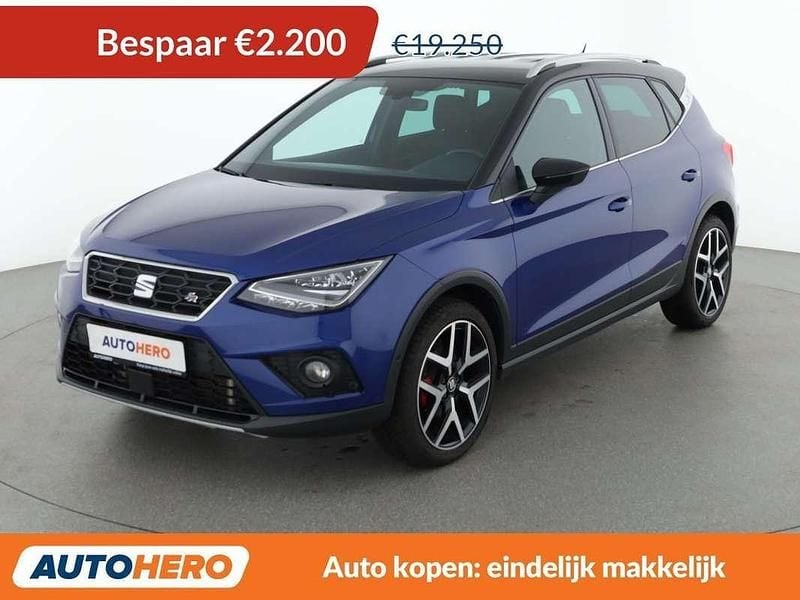 Occasion Seat Arona FR 150 PK (110 kW) 2019 Blauw SUV