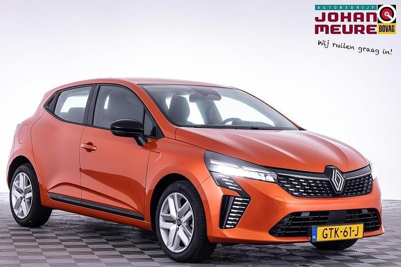 Oranje Gebruikt 2024 Renault Clio V Evolution Hatchback | € 19.490 (Eerlijke prijs) - Afbeelding 1/4