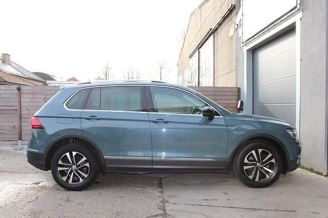 Occasion VW Tiguan Comfortline 131 PK (96 kW) 2019 Blauw SUV