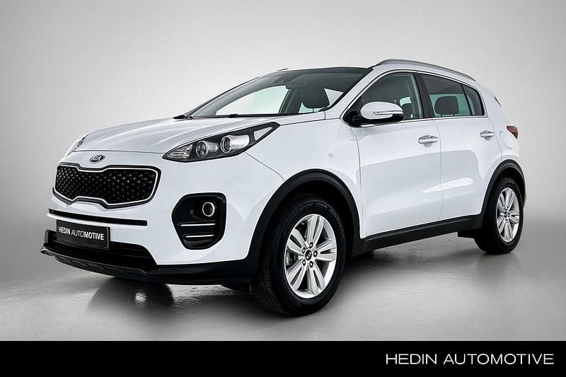 Wit Gebruikt 2018 Kia Sportage Style SUV | € 17.450 (Eerlijke prijs) - Afbeelding 1/4