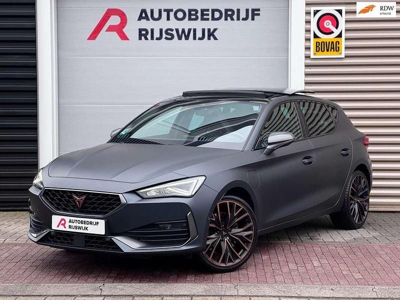 Occasion Cupra Leon VZ 245 PK (180 kW) 2021 Grijs Stationwagen