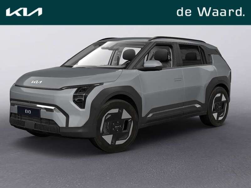 Zilver Nieuw 2024 Kia EV3 2 SUV | € 36.490 (Super prijs) - Afbeelding 1/4