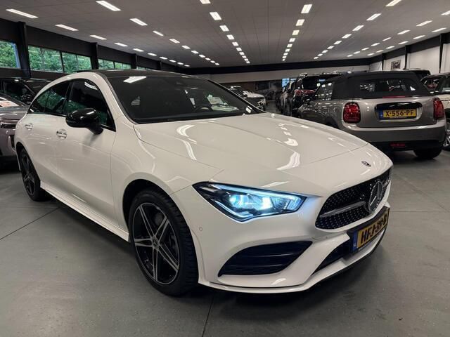 Occasion Mercedes CLA250 Shooting Brake AMG 218 PK (160 kW) 2021 Wit Stationwagen