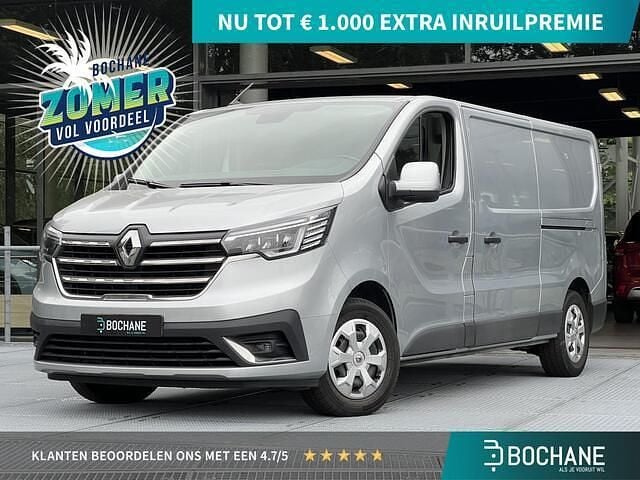 Gris highland (kqa) Gebruikt 2022 Renault Trafic MPV | € 17.700 (Super prijs) - Afbeelding 1/4