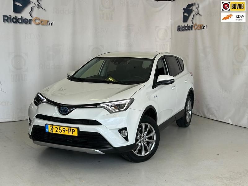 Wit Gebruikt 2018 Toyota RAV4 Business Edition SUV | € 22.499 (Super prijs) - Afbeelding 1/4