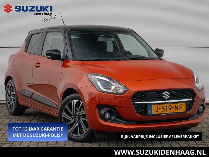 Oranje Gebruikt 2020 Suzuki Swift Hatchback | € 13.950 (Eerlijke prijs) - Afbeelding 1/3