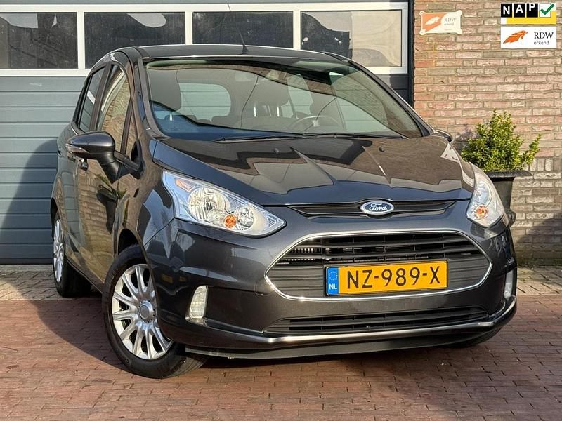Grijs Occasion 2017 Ford B-MAX Style MPV | € 9.440 (Eerlijke prijs) - Afbeelding 1/4