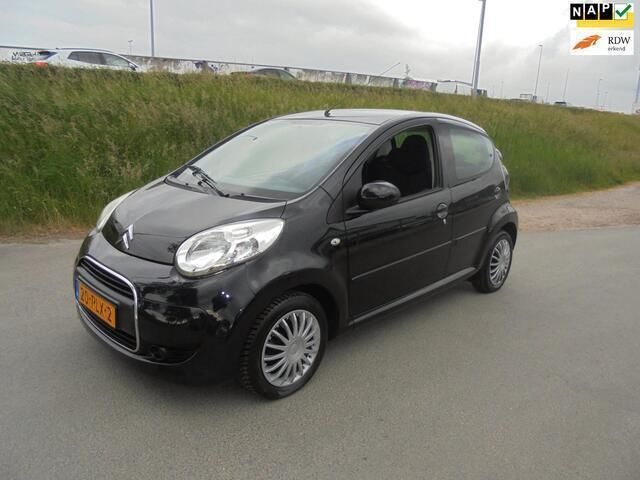 Zwart Gebruikt 2011 Citroën C1 Hatchback | € 5.750 (Iets duurder) - Afbeelding 1/4