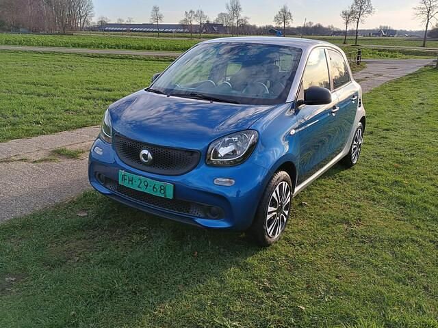 Occasion Smart ForFour 71 PK (52 kW) 2015 Blauw Hatchback