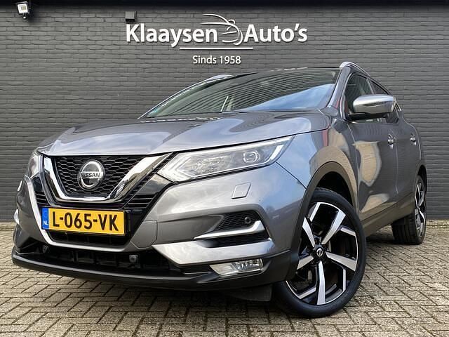 Grijs Occasion 2021 Nissan Qashqai Premium Edition SUV | € 24.450 (Eerlijke prijs) - Afbeelding 1/4