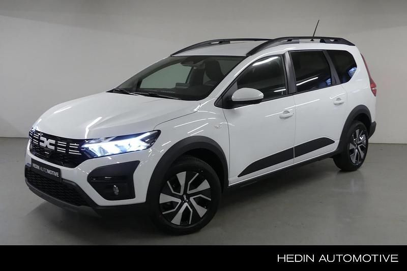 Wit Nieuw 2025 Dacia Jogger Expression MPV | € 26.950 (Eerlijke prijs) - Afbeelding 1/4
