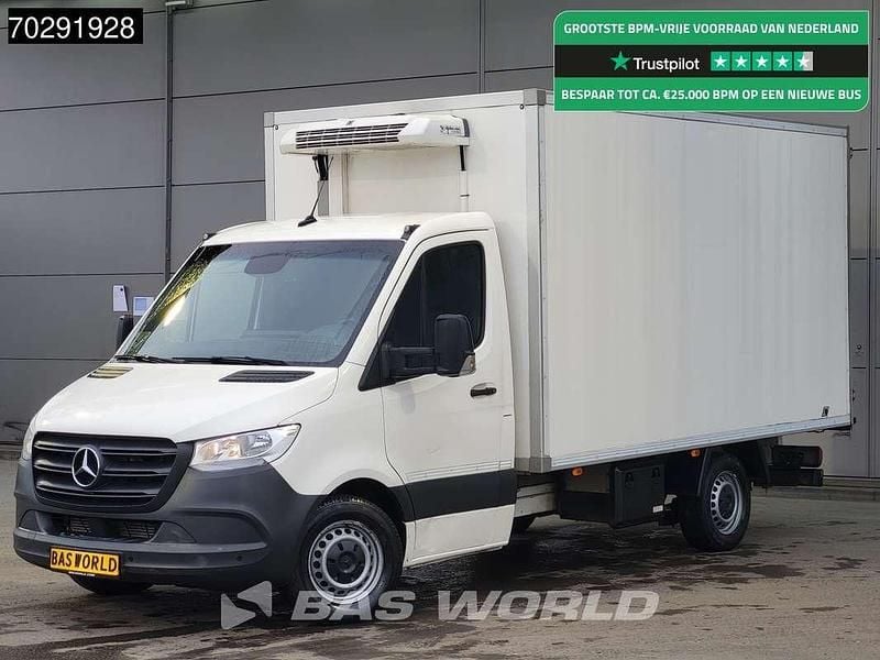 Wit Gebruikt 2021 Mercedes Sprinter Van | € 22.400 (Iets duurder) - Afbeelding 1/3