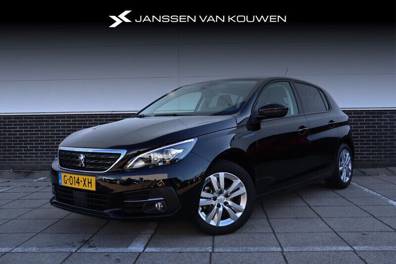 Zwart Gebruikt 2020 Peugeot 308 Hatchback | € 15.885 (Eerlijke prijs) - Afbeelding 1/4