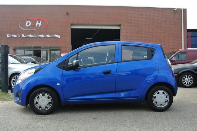 Blauw Gebruikt 2012 Chevrolet Spark LS Hatchback | € 1.999 (Goede deal) - Afbeelding 1/4