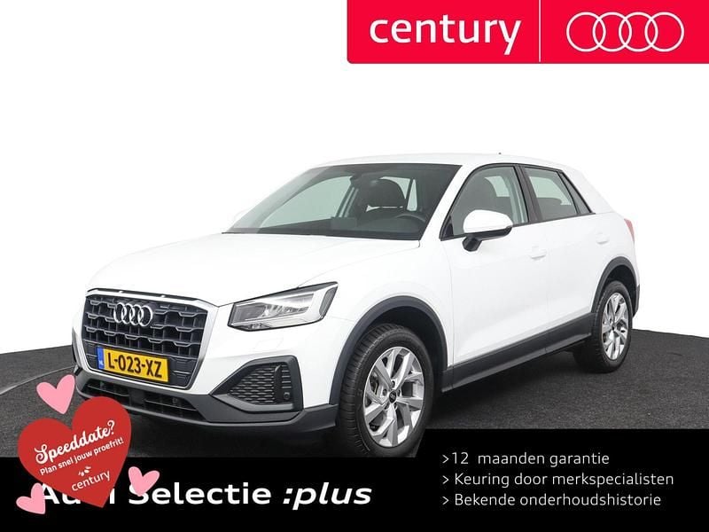 Wit Occasion 2021 Audi Q2 Proline SUV | € 21.900 (Goede deal) - Afbeelding 1/4
