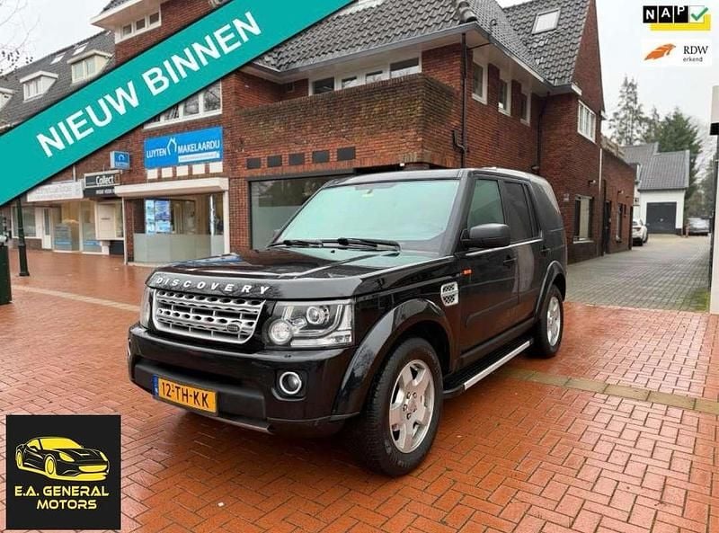 Occasion Land Rover Discovery 3 S 190 PK (139 kW) 2007 Zwart SUV