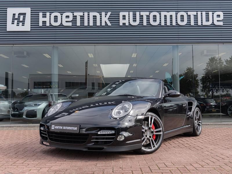 Zwart Gebruikt 2009 Porsche 911 Sport Cabriolet | € 127.997 - Afbeelding 1/4