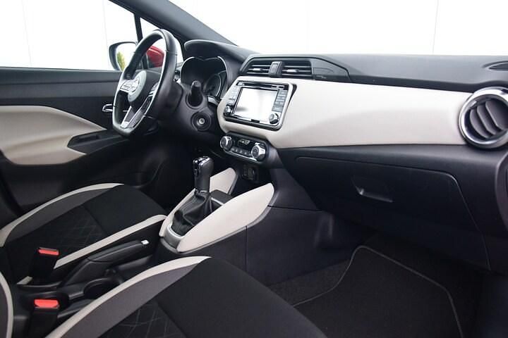 Occasion Nissan Micra N-Connecta 90 PK (66 kW) 2018 Rood Hatchback