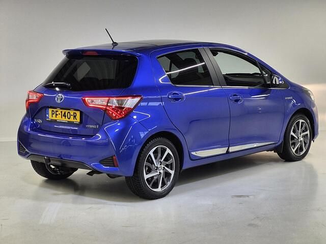 Occasion Toyota Yaris Executive 101 PK (74 kW) 2017 Blauw Hatchback