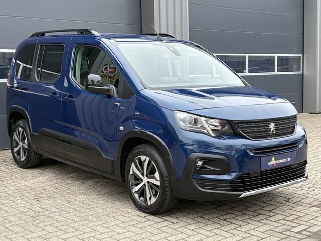Occasion Peugeot Rifter GT-line 131 PK (96 kW) 2020 Blauw (metallic) MPV
