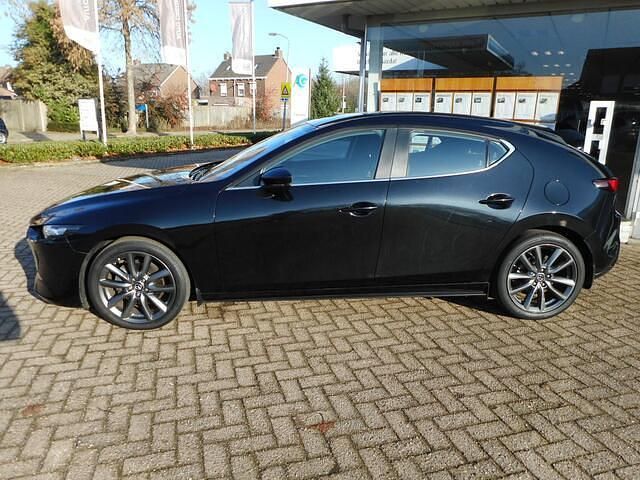 Occasion Mazda 3 Comfort 122 PK (89 kW) 2020 Grijs (metallic) Hatchback