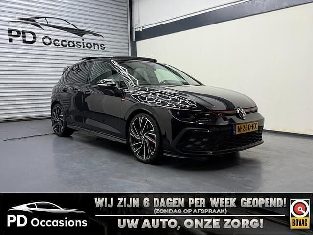 Occasion VW Golf VIII GTI 320 PK (235 kW) 2020 Zwart Hatchback