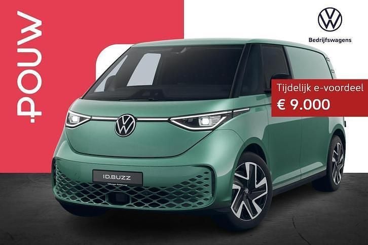 Groen Nieuw 2025 VW ID. Buzz Edition MPV | € 44.650 (Super prijs) - Afbeelding 1/4