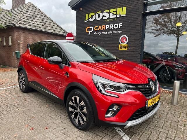 Rood Gebruikt 2023 Renault Captur SUV | € 23.950 (Eerlijke prijs) - Afbeelding 1/4