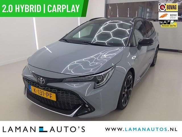 Grijs Occasion 2021 Toyota Corolla Business Edition Stationwagen | € 24.995 (Iets duurder) - Afbeelding 1/4