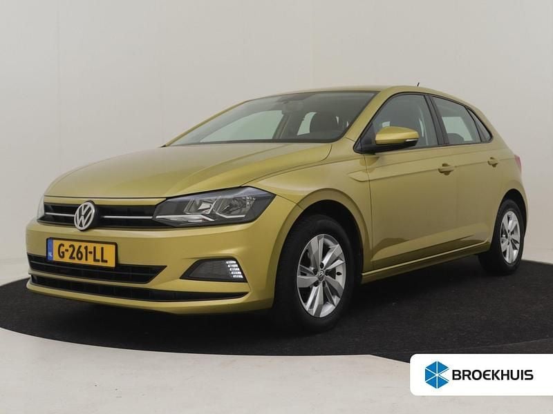 Geel Gebruikt 2019 VW Polo Comfortline Hatchback | € 14.895 (Iets duurder) - Afbeelding 1/4