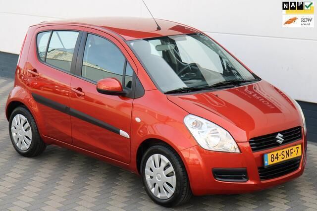 Oranje Gebruikt 2011 Suzuki Splash Comfort Hatchback | € 5.445 (Eerlijke prijs) - Afbeelding 1/4