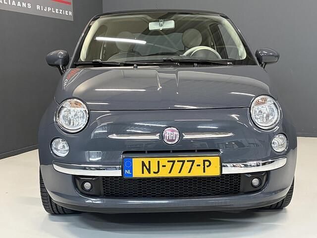 Occasion Fiat 500 Lounge 69 PK (50 kW) 2012 Grijs Hatchback