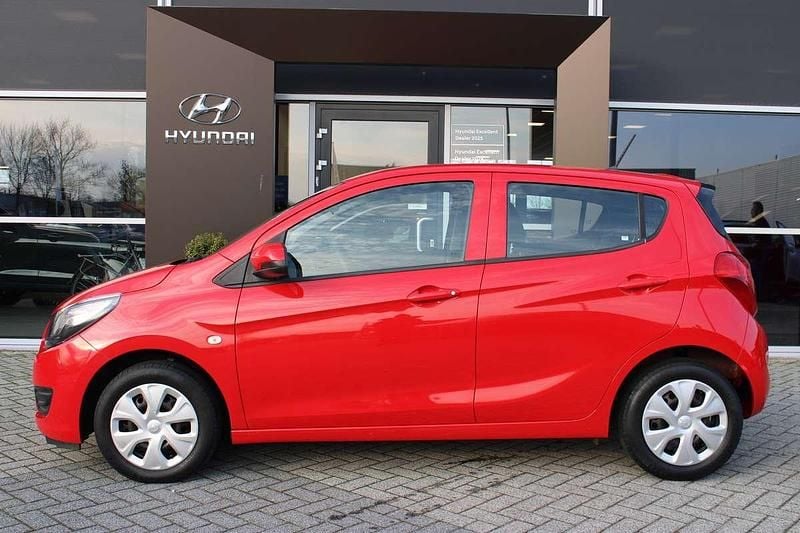 Occasion Opel Karl Edition 74 PK (54 kW) 2018 Rood Hatchback