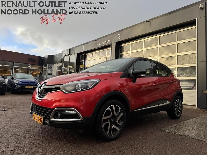 Rood Gebruikt 2017 Renault Captur Dynamique SUV | € 11.490 (Goede deal) - Afbeelding 1/4