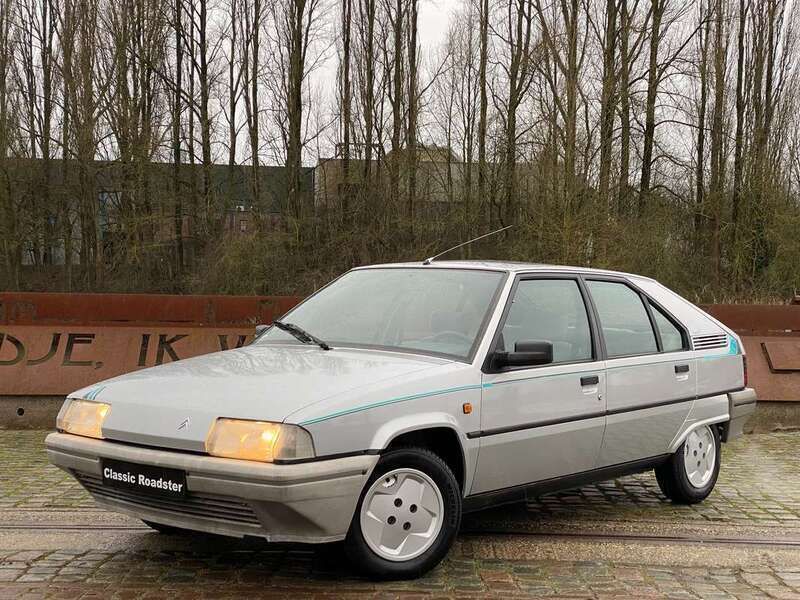 Zilver Gebruikt 1990 Citroën BX Hatchback | € 4.950 - Afbeelding 1/4