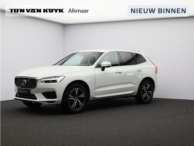Wit Gebruikt 2019 Volvo XC60 R-Design SUV | € 33.950 (Super prijs) - Afbeelding 1/4