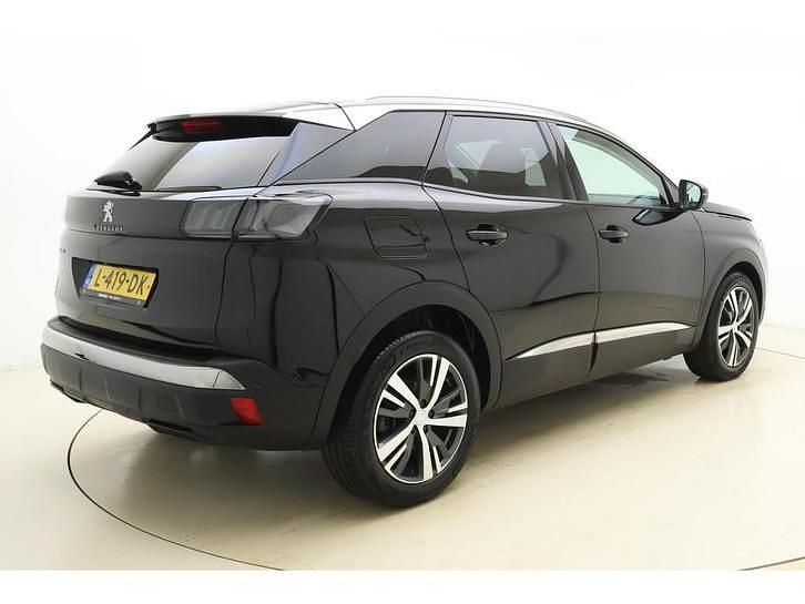 Occasion Peugeot 3008 Allure 131 PK (96 kW) 2021 Zwart SUV
