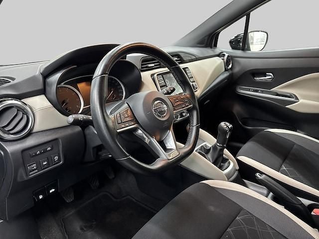 Occasion Nissan Micra 92 PK (67 kW) 2022 Grijs Hatchback