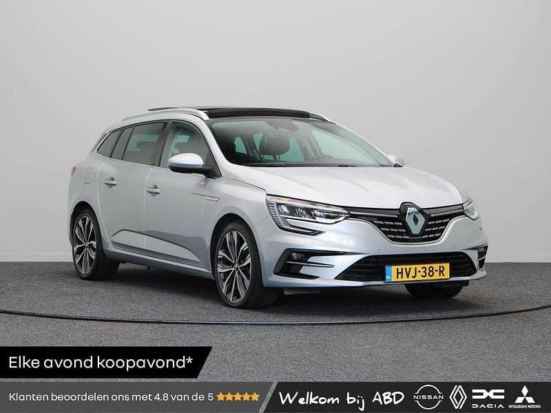 Grijs Gebruikt 2021 Renault Mégane IV Intens Stationwagen | € 22.440 (Eerlijke prijs) - Afbeelding 1/3