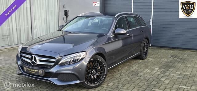 Occasion Mercedes C350 Edition 211 PK (155 kW) 2015 Grijs Stationwagen