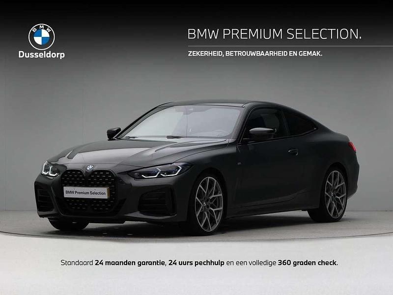 Grijs Gebruikt 2021 BMW 440 Executive Coupé | € 45.950 - Afbeelding 1/4